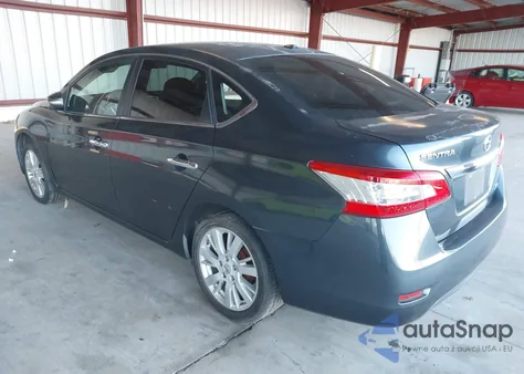 2014 Nissan Sentra S from USA, damaged, VIN 3N1AB7AP0EY206082